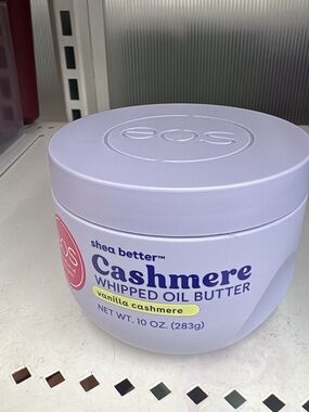 eos Cashmere Whipped Oil Butter - Lavender Lilac